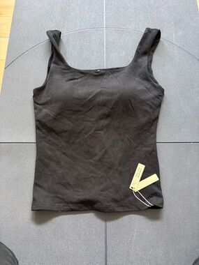 OGL Black Square-Neck Tank